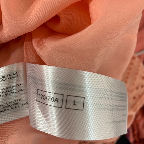 C/MEO Collective Eyelet Ruffle Midi Dress Sherbet - Picture 14 of 14